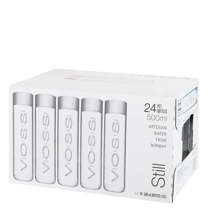 VOSS 0.5л пэт