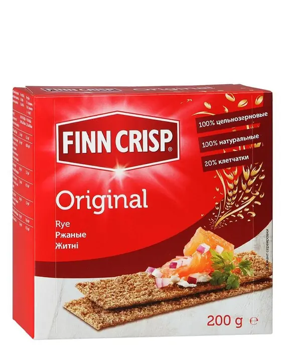Сухарики ржаные «Finn Crisp» — Original 200 г