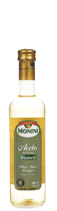 Уксус винный белый Monini White wine vinegar 0.5л