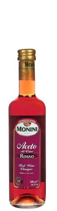 Уксус винный красный Monini Red wine vinegar 0.5л