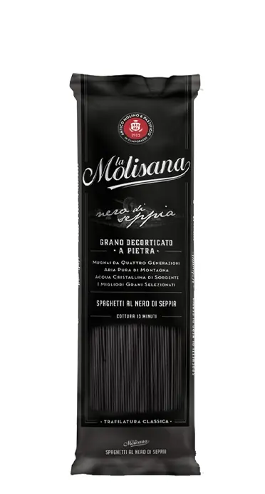 Макароны спагетти с чернилами каракатицы La Molisana Spa 500 г
