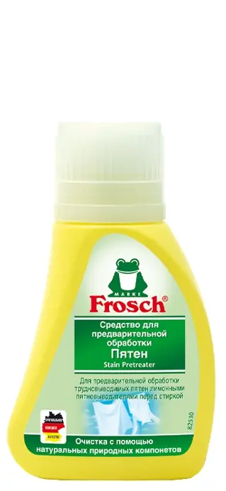 Средство для предвар. обработки пятен Frosch ("Фрош") 75 мл