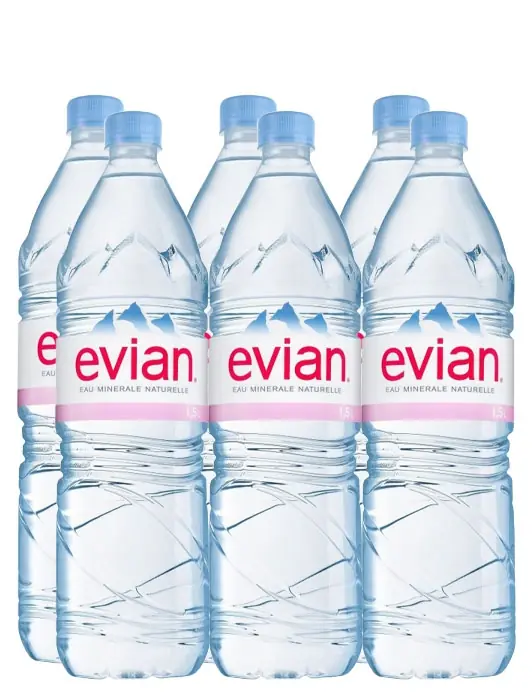 Evian (Эвиан) 1.5л б/г