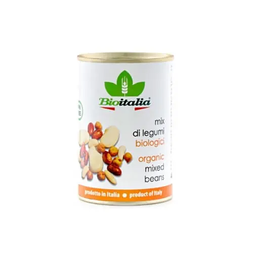 Фасоль белая консервированная "Bioitalia" 400 г