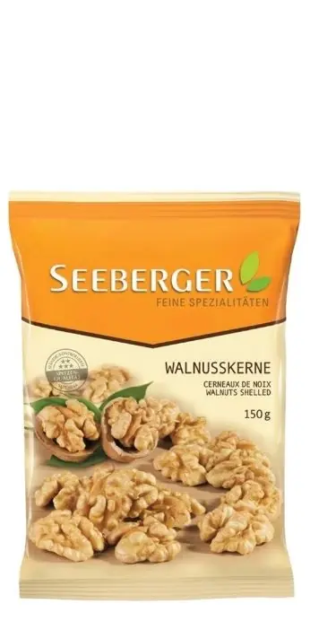 Орех грецкий Seeberger 150 г