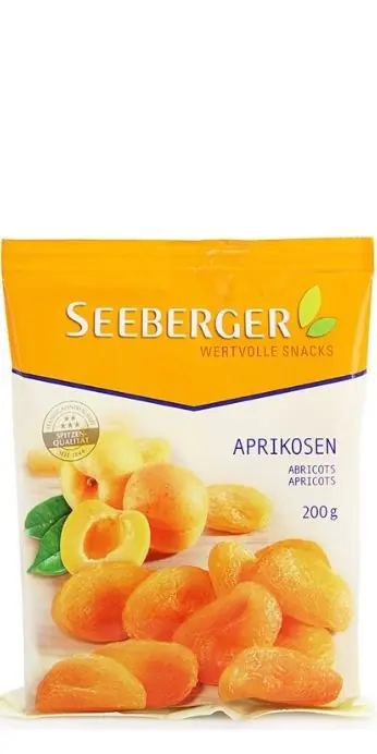 Мягкие абрикосы Seeberger 200 г