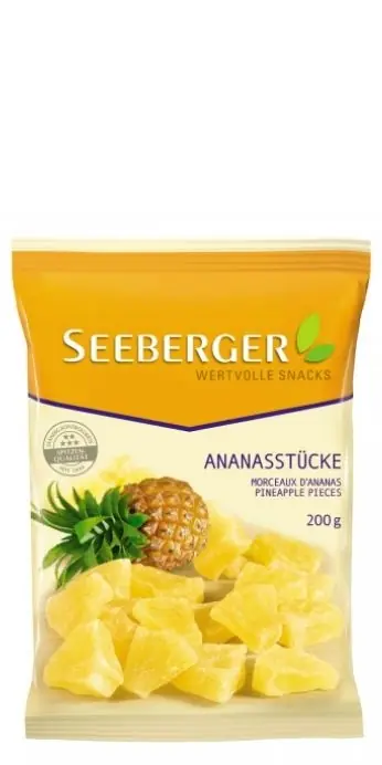 Ананас сушеный Seeberger 200 г