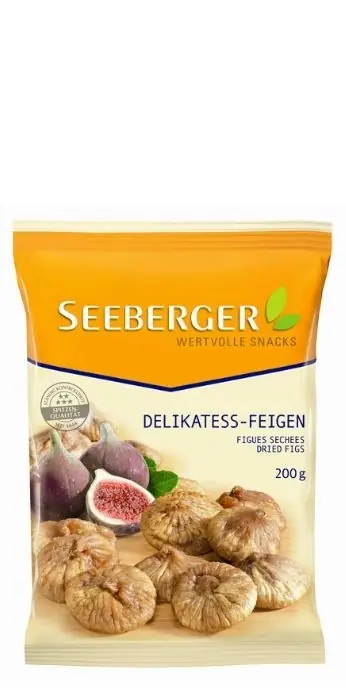 Инжир деликатесный Seeberger 200г