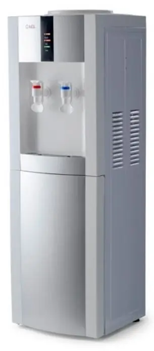 Кулер AEL (LC-AEL-47 white/silver)
