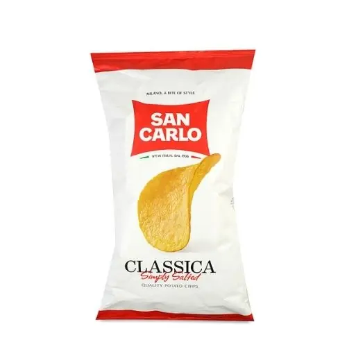 Чипсы картофельные San Carlo ("Сан Карло") - классические 180 г
