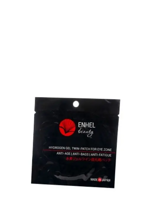 Водородные гелевые патчи для глаз Enhel beauty 10 шт.