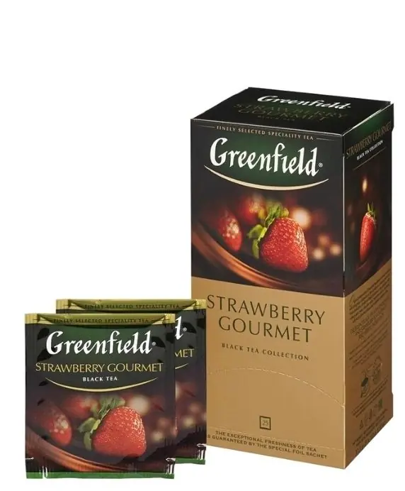 «Greenfield» – Strawberry Gourmet
