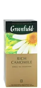 Чай Greenfield - Rich Camomile 25 пак.