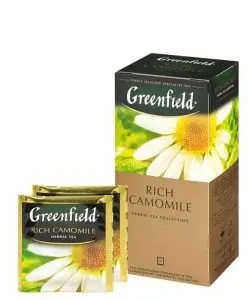Чай Greenfield - Rich Camomile 25 пак.