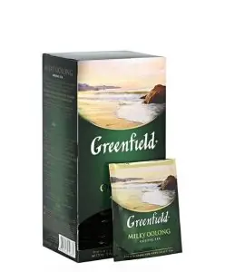 Чай Greenfield - Milky Oolong 25 пак.