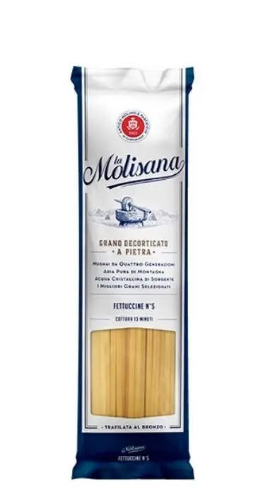 La Molisana Fettuccine №5 –  длинная лапша 500 г