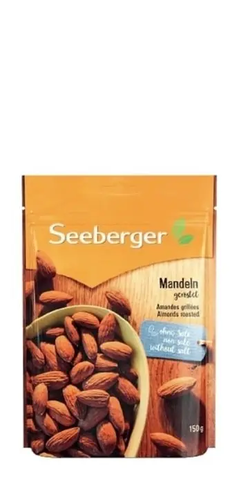 Миндаль жареный Seeberger 150г