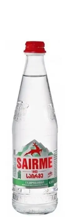 Sairme (Саирме) 0.5л газ. стекло