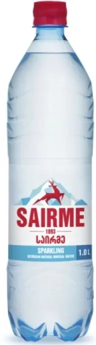 Sairme (Саирме) 1л газ.