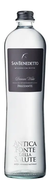 San Benedetto (Сан Бенедетто) ANTICA FONTE 0.65л. газ.