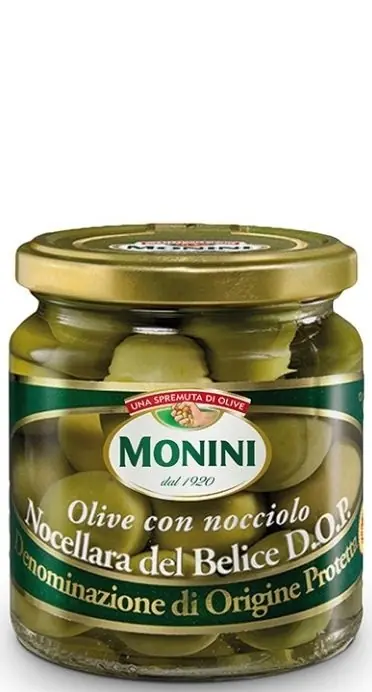 Оливки с косточкой D.O.P. Monini 300 г