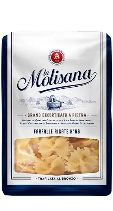 Макароны бантики La Molisana Farfalle 500 г