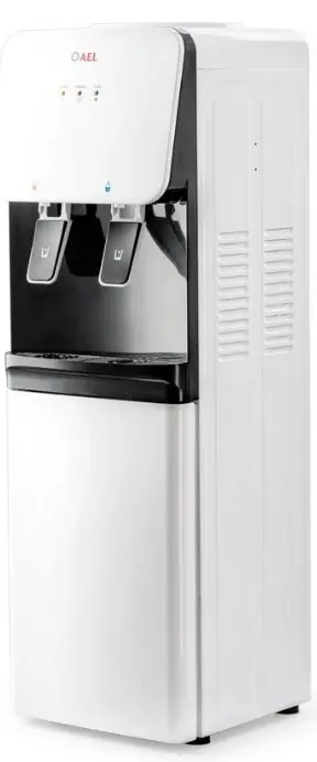 Кулер для воды AEL 85LCc white/black