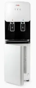 Кулер для воды AEL 85LCc white/black