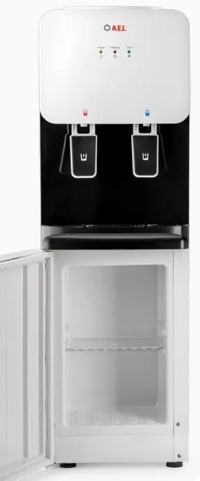 Кулер для воды AEL 85LCc white/black