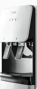 Кулер для воды AEL 85LCc white/black