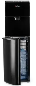 Кулер для воды HotFrost V450AMI Black бесконтактный с функ. санобр.