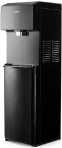 Кулер для воды HotFrost V450AMI Black бесконтактный с функ. санобр.