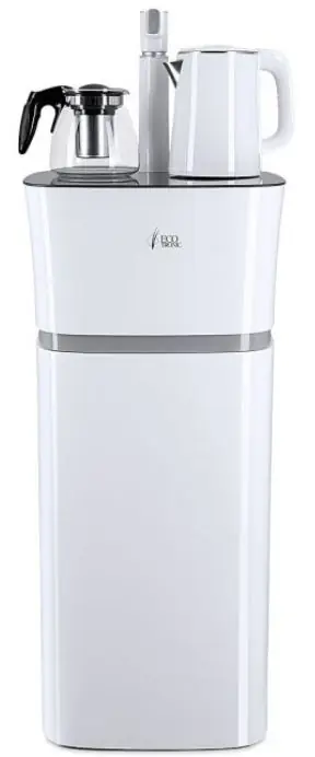 Кулер-тиабар с чайным столиком Ecotronic TB11-LE white