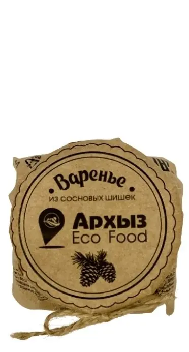 Варенье "Архыз Eco Food" – Сосновая Шишка 300г