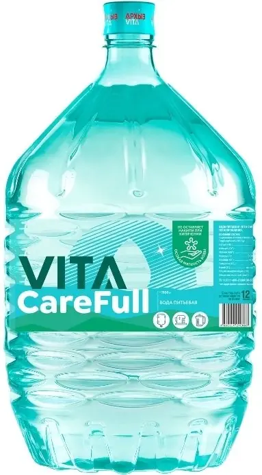 Архыз VITA CareFull "Умягченный" 19л (одн./тара)