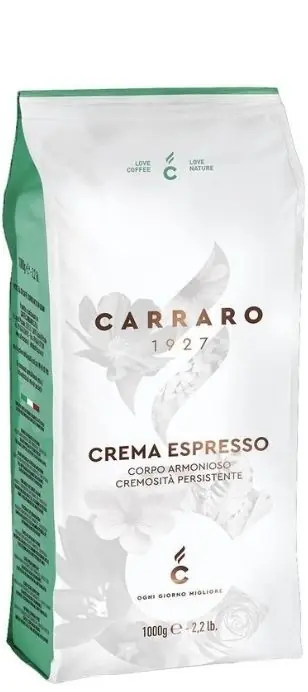 Кофе Carraro - Crema Espresso 1кг