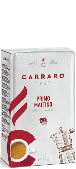 Кофе молотый Carraro - Primo Mattino 250г
