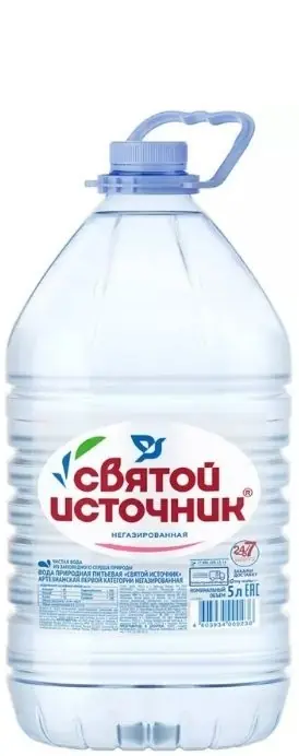 Святой Источник 5л