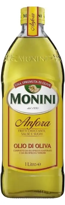 Оливковое масло Monini Anfora 1л