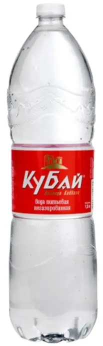 Кубай 1.5л б/г пэт