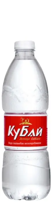 Кубай 0.5л б/г пэт