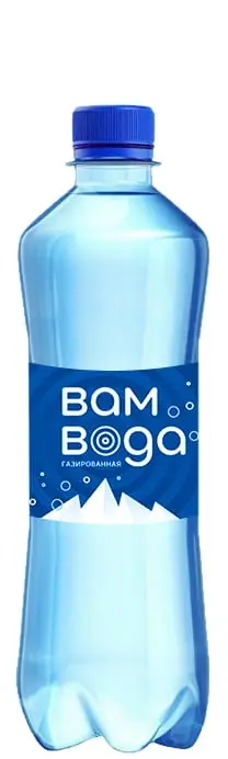 Вам Вода 0.5л газ.