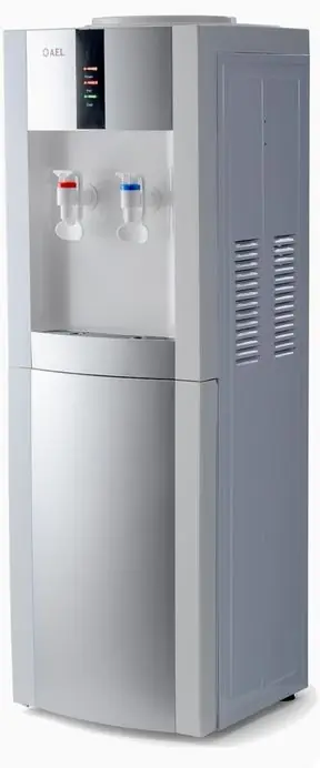 Кулер для воды LD-AEL-47 white/silver