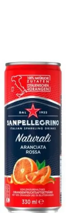 San Pellegrino (Сан Пеллегрино) - "Красный апельсин" 0.33л