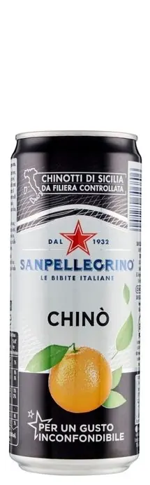 San Pellegrino (Сан Пеллегрино) - "Померанец" 0.33л