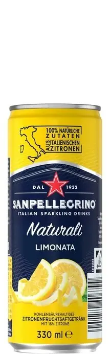 San Pellegrino (Сан Пеллегрино) - Лимон 0.33л