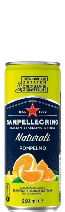 San Pellegrino (Сан Пеллегрино) - Грейпфрут 0.33л