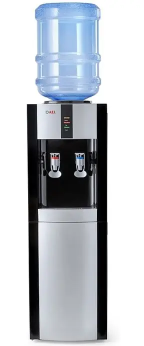 Кулер для воды LK-AEL-47c black/silver
