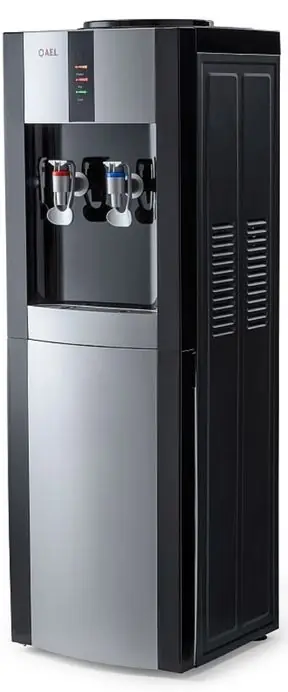 Кулер для воды LK-AEL-47c black/silver