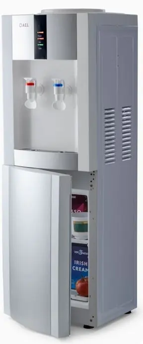 Кулер для воды LK-AEL-47c white/silver